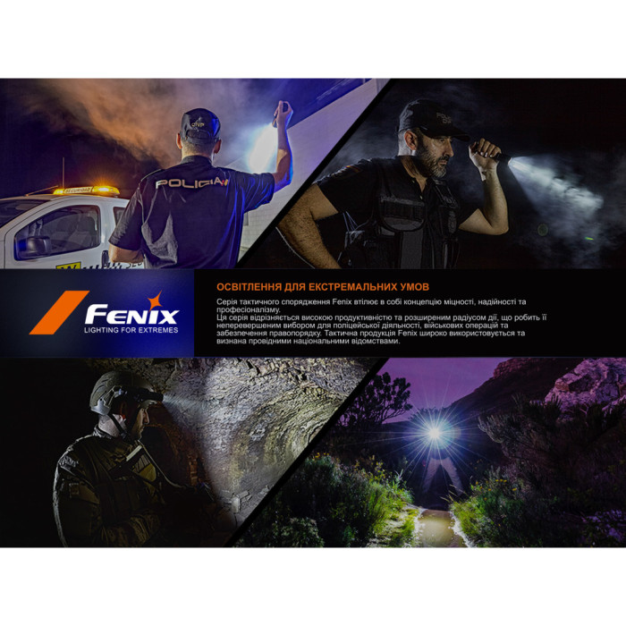 Фонарь ручной Fenix TK28R  