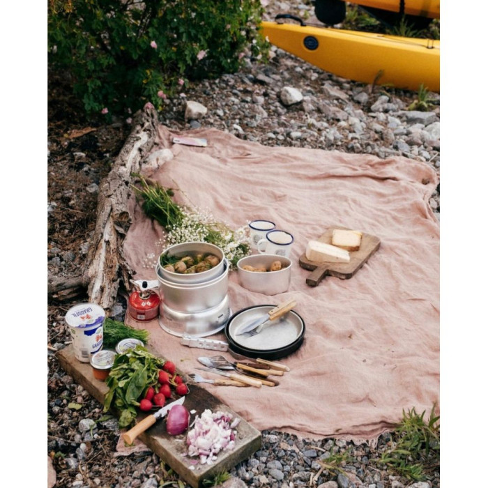 Набор посуды с газовой горелкой Trangia Stove 27-3 UL/GB (1/1 л)  