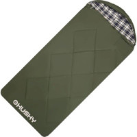 Спальный мешок Husky Gary -5 (зеленый), правый