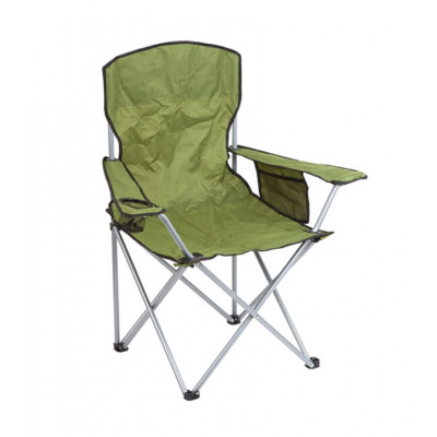 Складной стул кемпинговый Summit Quebec Folding Chair Forest Green