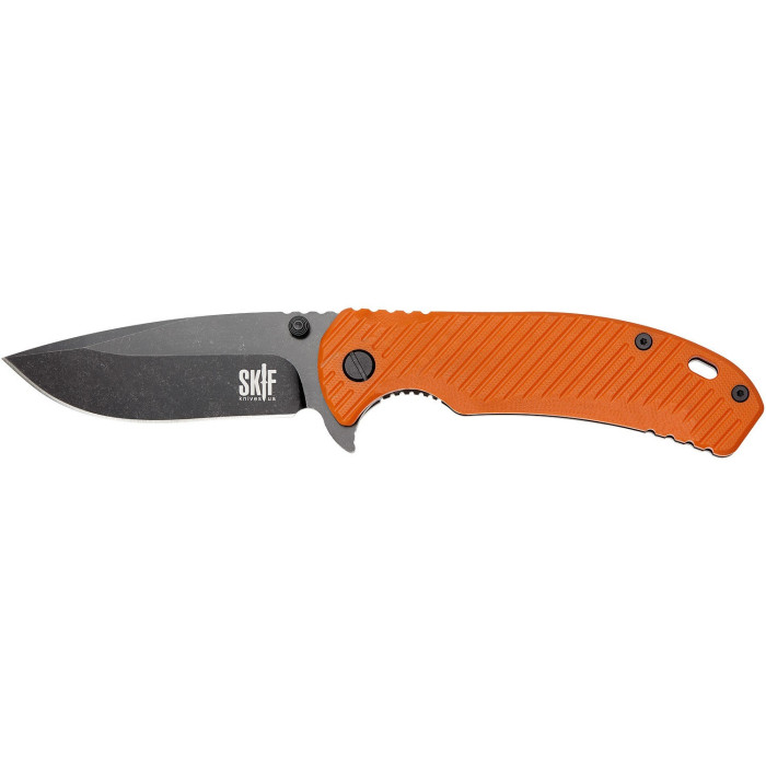 Нож Skif Sturdy II Black Stonewash orange 420SEBOR  