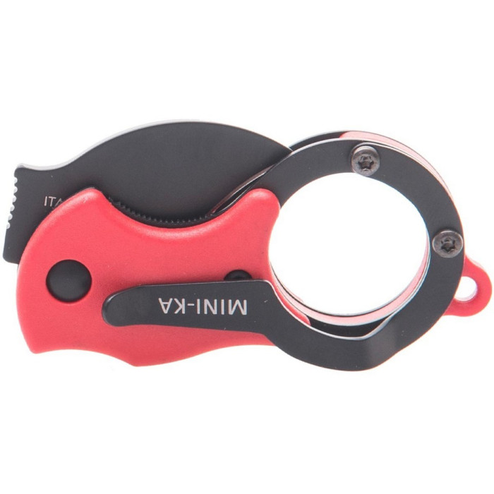 Нож Fox Mini-Ka Black Blade красный FX-535RB  