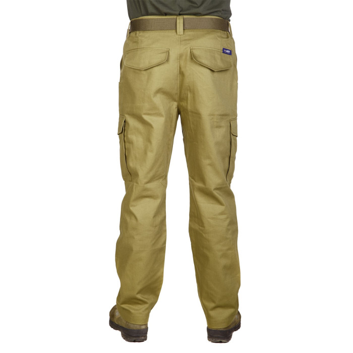 Брюки KLOST Панджшер Олива, зауженные, 1002, XL  