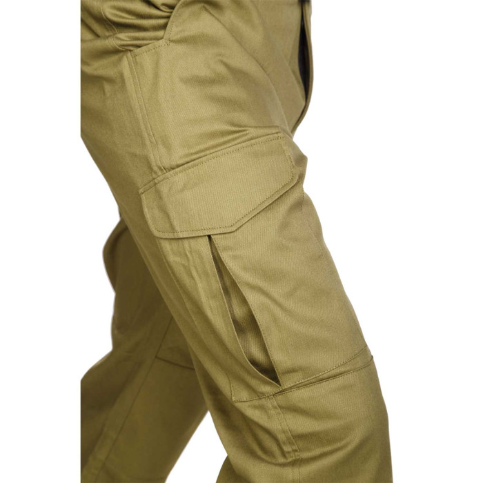 Брюки KLOST Панджшер Олива, зауженные, 1002, XL  