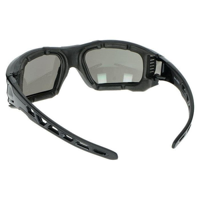 Очки баллистические Swiss Eye Net затемненное стекло черные  