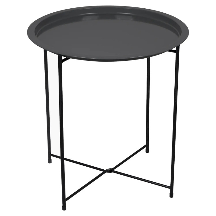 Стол Bo-Camp Harlem 40x40 cm Black (1404325)  