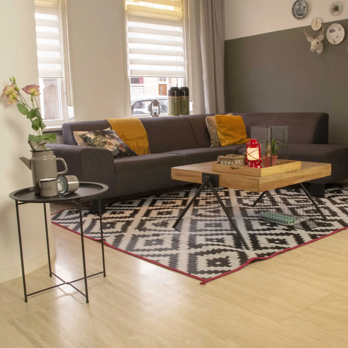 Стол Bo-Camp Harlem 40x40 cm Black (1404325)  