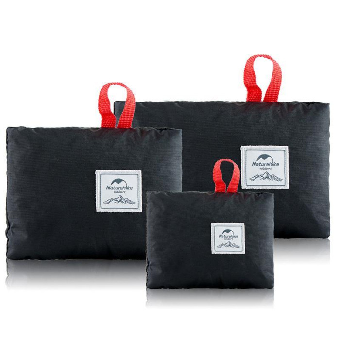 Коврик для пикника Naturehike Moisture Proof Camping Picnic Mat NH17D050-B (145*200), черный  