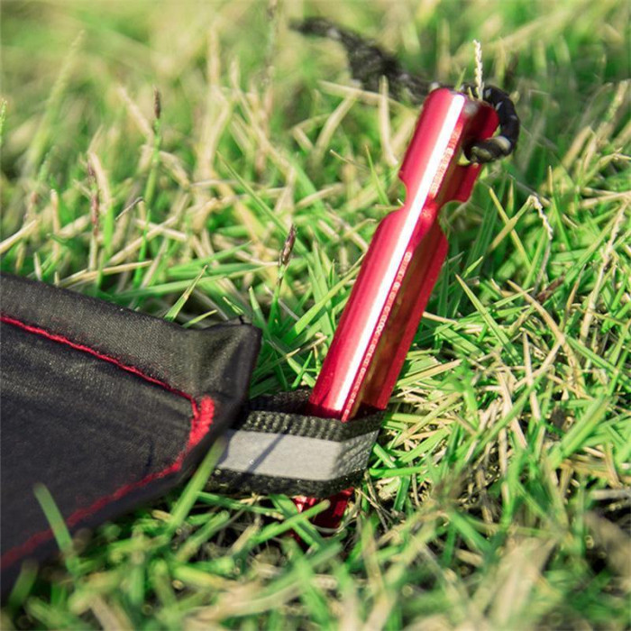 Коврик для пикника сверхлегкий водостойкий Naturehike Moisture Picnic Mat NH17D050-B, 145x200 см, черный  