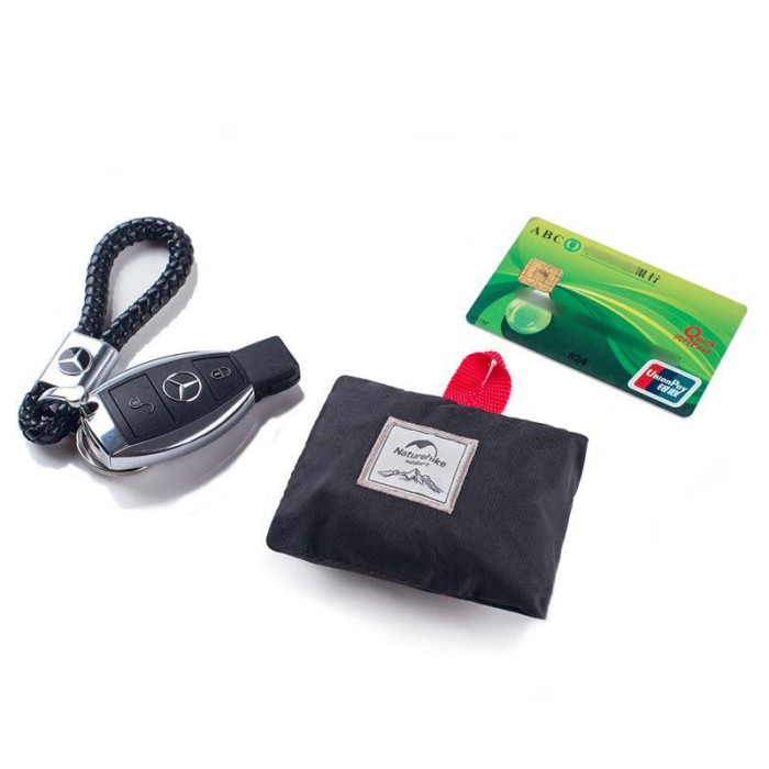 Коврик для пикника сверхлегкий водостойкий Naturehike Moisture Picnic Mat NH17D050-B, 145x200 см, черный  