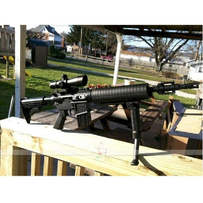 Пневматическая винтовка Crosman M4-177, 4,5 мм, компрессионная  