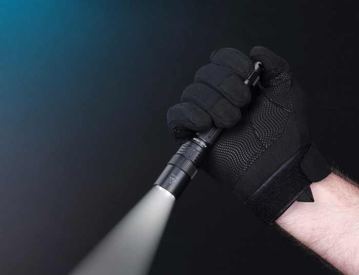 Ручной фонарь Fenix FD20 , серый, XP-G2 S3, 350 лм  