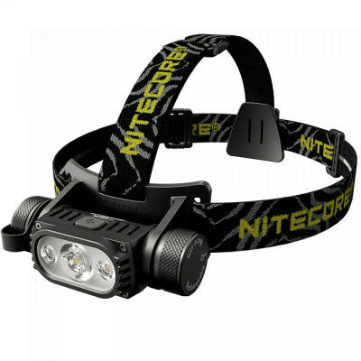 Фонарь налобный Nitecore HC65 V2 (Luminus LED + RED LED, 1750 люмен)