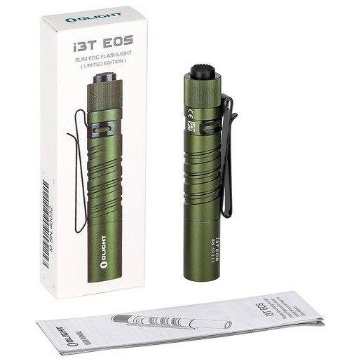 Фонарь Olight I3T EOS-ODE limited edition  
