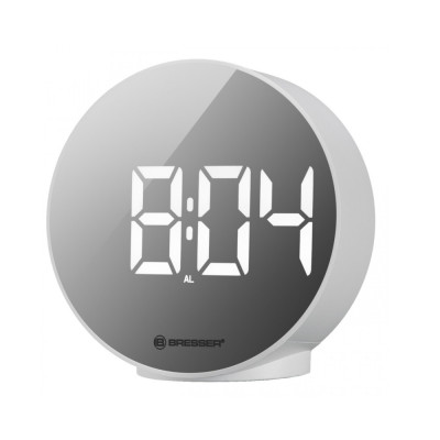 Часы настольные Bresser MyTime Echo FXR (8010071GYEWHI)