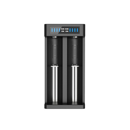 Зарядное устройство с ЖК-дисплеем XTAR MC2 Plus 