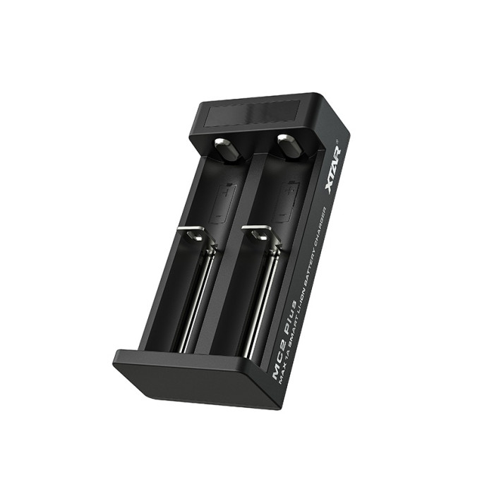 Зарядное устройство с ЖК-дисплеем XTAR MC2 Plus  