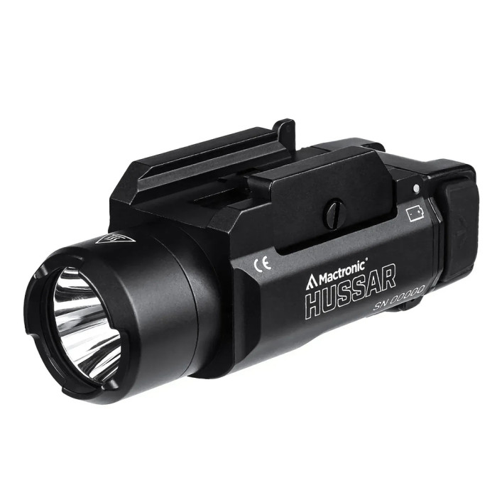 Фонарь тактический Mactronic Hussar (1050 Lm) Gun Mount (THG0010)  