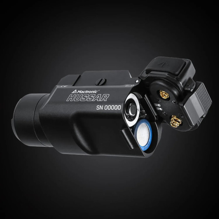 Фонарь тактический Mactronic Hussar (1050 Lm) Gun Mount (THG0010)  