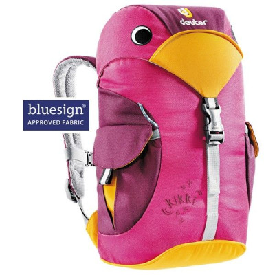 Рюкзак Deuter Kikki 6 литров magenta-blackberry