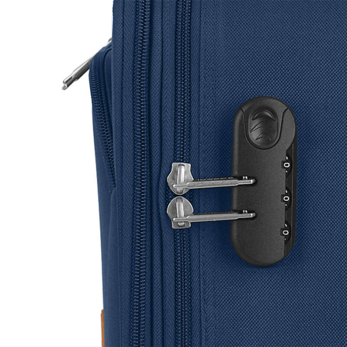 Чемодан   Gabol    Week (L) - синий  