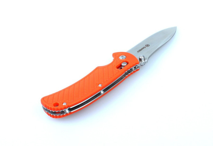 Нож Ganzo G726M, оранжевый  