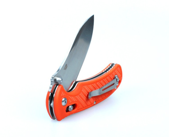Нож Ganzo G726M, оранжевый  