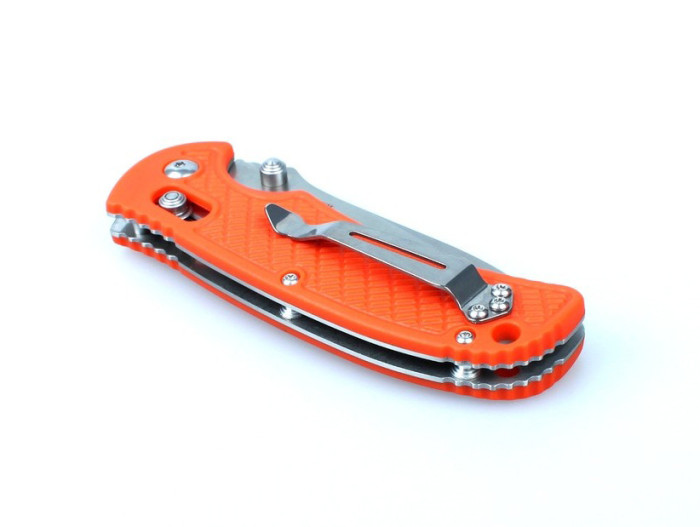 Нож Ganzo G726M, оранжевый  