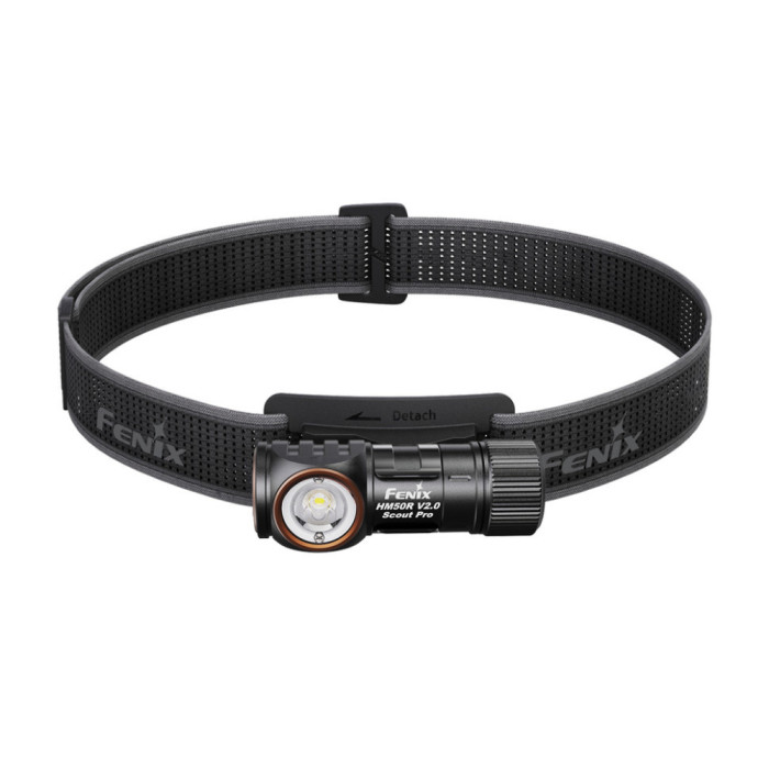 Тактический налобный фонарь Fenix ​​Scout Pro (HM50R V2.0) с красным и зеленым светом | Лимитированная серия  