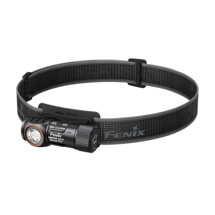 Тактический налобный фонарь Fenix ​​Scout Pro (HM50R V2.0) с красным и зеленым светом | Лимитированная серия  