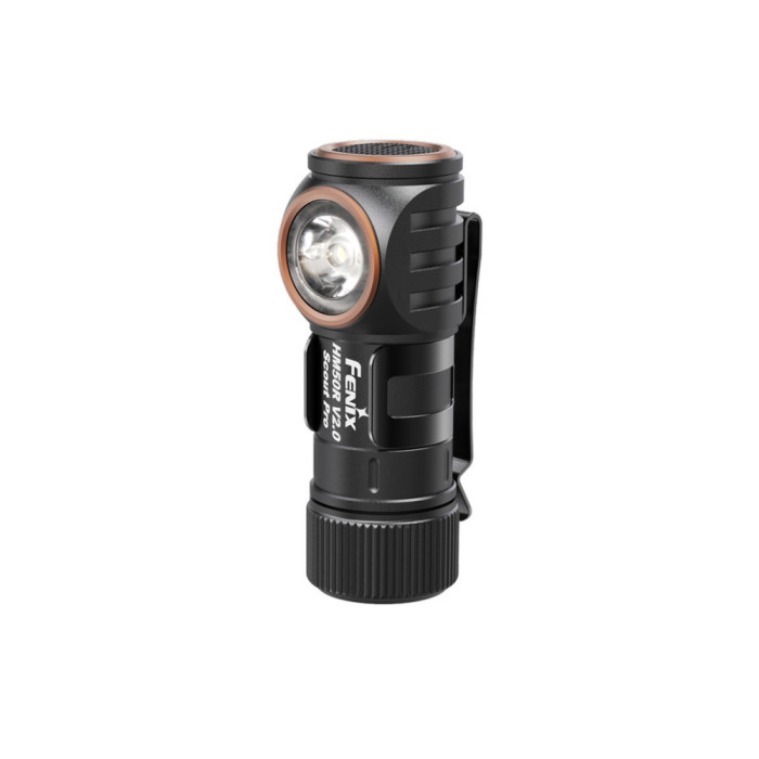 Тактический налобный фонарь Fenix ​​Scout Pro (HM50R V2.0) с красным и зеленым светом | Лимитированная серия  