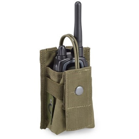 Подсумок Outac Small Radio Pouch, Олива 