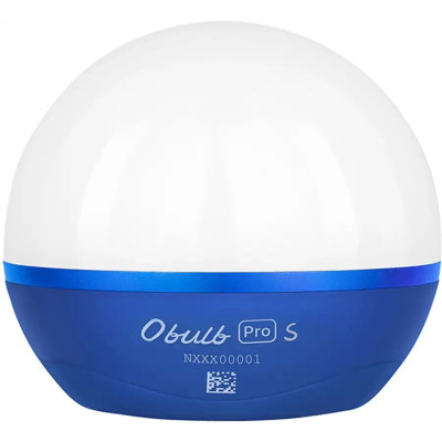 Фонарь Olight Obulb Pro S, blue