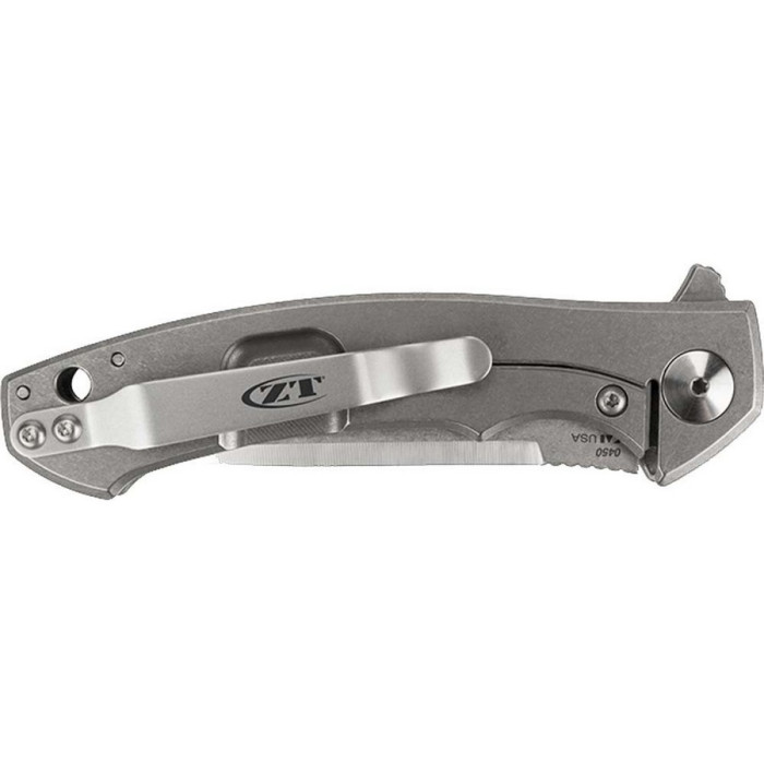 Нож Zero Tolerance small Sinkevich titanium folder, 0450  