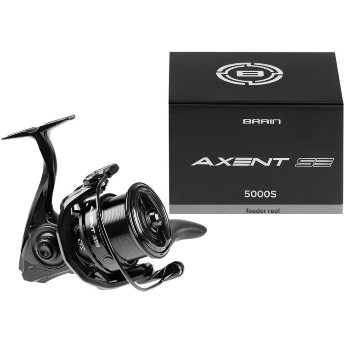 Катушка Brain Axent SE 5000S 7+1 BB 4.7:1  