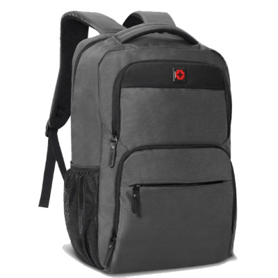 Рюкзак городской Swissbrand Austin 19 Grey (SWB_BL21AUS801U)