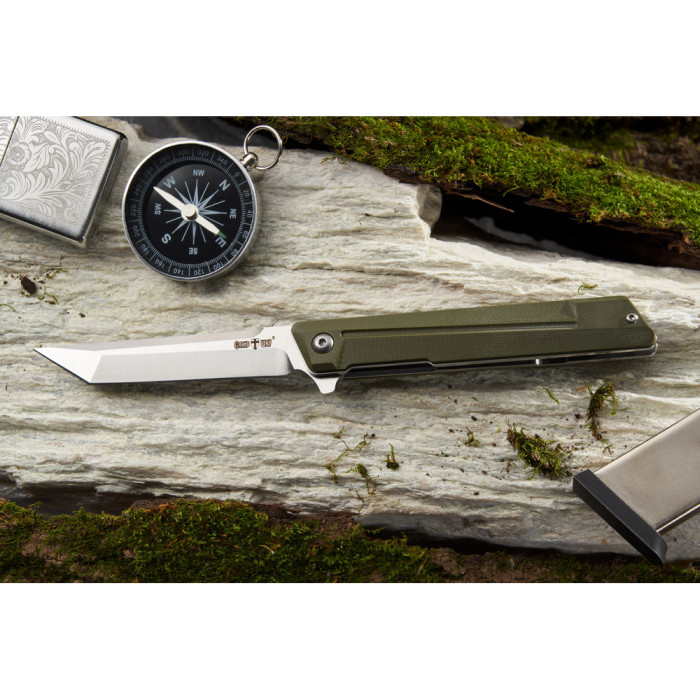 Карманный нож Grand Way SG 051 green  