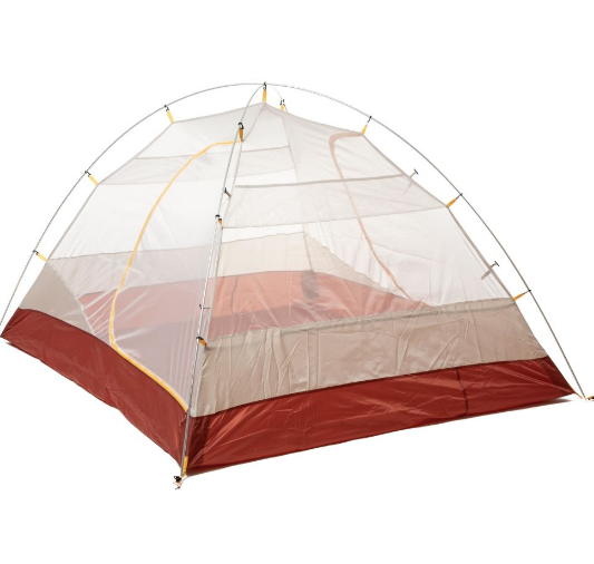 Палатка Turbat BORZHAVA 3 ALU, yellow  