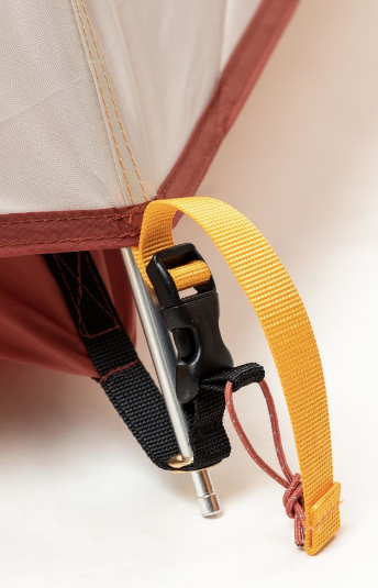 Палатка Turbat BORZHAVA 3 ALU, yellow  