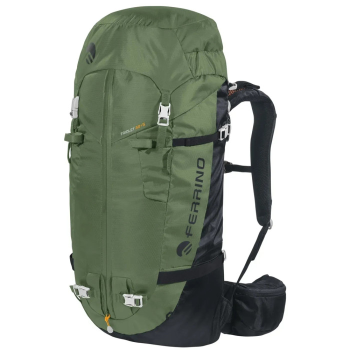 Рюкзак туристический Ferrino Triolet 48+5 Green (75661OVV)  