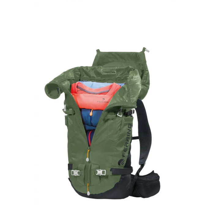 Рюкзак туристический Ferrino Triolet 48+5 Green (75661OVV)  