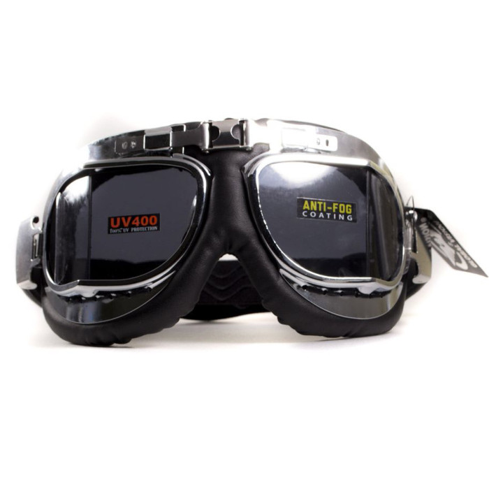 Очки Global Vision Classic-2 (gray) черные  