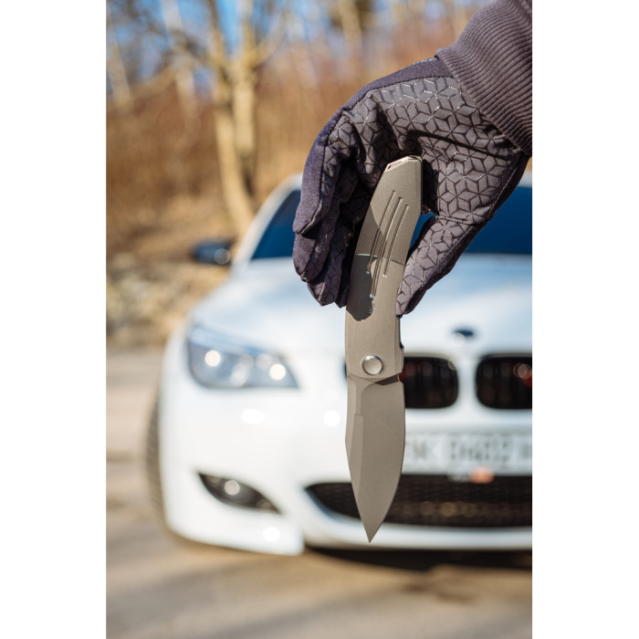 Нож складной Weknife Sine Wave WE23069B-2  