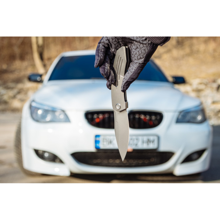 Нож складной Weknife Sine Wave WE23069B-2  