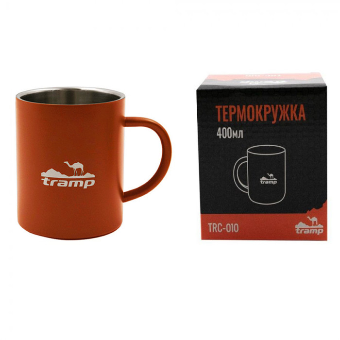 Термокружка Tramp TRC-010, 400 мл, терракота  