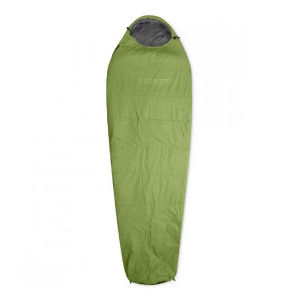 Спальный мешок Trimm Summer, зеленый, 185, левый 