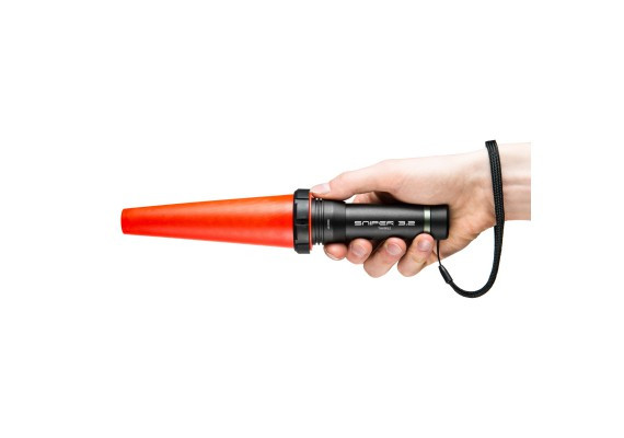 Фонарь тактический Mactronic Sniper 3.2 (420 Lm) Silent Switch (THH0062)  