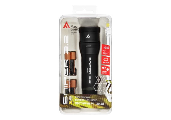 Фонарь тактический Mactronic Sniper 3.2 (420 Lm) Silent Switch (THH0062)  