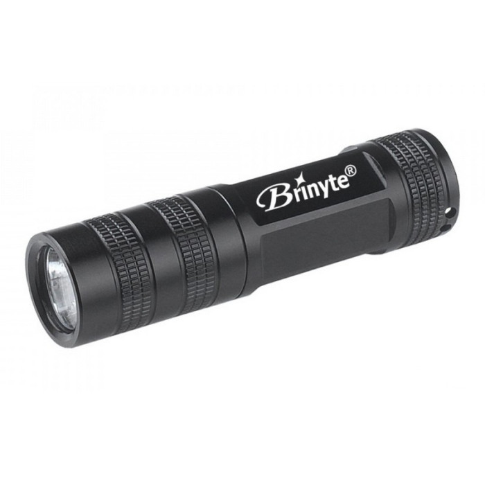 Карманный фонарик Brinyte M73 , серый,XM-L2 U4,330 люмен 