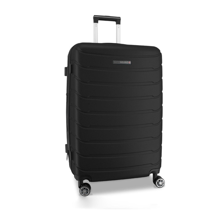 Чемодан Swissbrand Nashville (S) Black (SWB_LHNAS001S) 